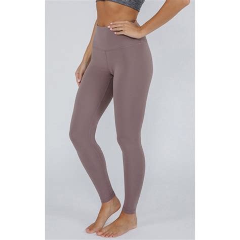 nude fleece leggings|Yogalicious Womens High Waist Ultra Soft Nude Tech Leggings。